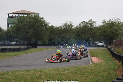 14 & 15/06/2025 : 5ème manche du Championnat du Sud à Belmont sur Rance (photos Stéphane Agnus) 2025 — karting