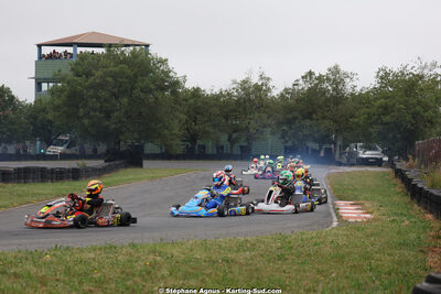 14 & 15/06/2025 : 5ème manche du Championnat du Sud à Belmont sur Rance (photos Stéphane Agnus) 2025 — karting