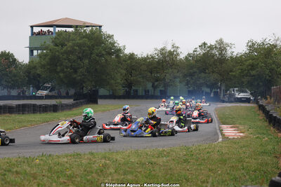 14 & 15/06/2025 : 5ème manche du Championnat du Sud à Belmont sur Rance (photos Stéphane Agnus) 2025 — karting