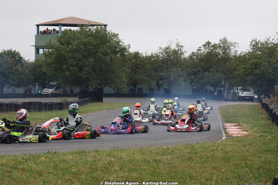 14 & 15/06/2025 : 5ème manche du Championnat du Sud à Belmont sur Rance (photos Stéphane Agnus) 2025 — karting