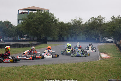 14 & 15/06/2025 : 5ème manche du Championnat du Sud à Belmont sur Rance (photos Stéphane Agnus) 2025 — karting