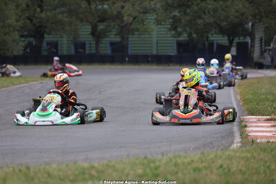14 & 15/06/2025 : 5ème manche du Championnat du Sud à Belmont sur Rance (photos Stéphane Agnus) 2025 — karting