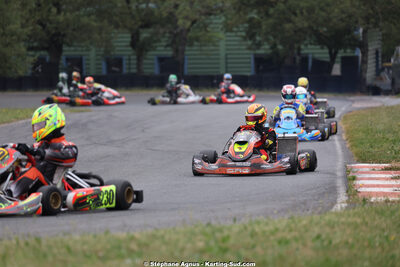 14 & 15/06/2025 : 5ème manche du Championnat du Sud à Belmont sur Rance (photos Stéphane Agnus) 2025 — karting