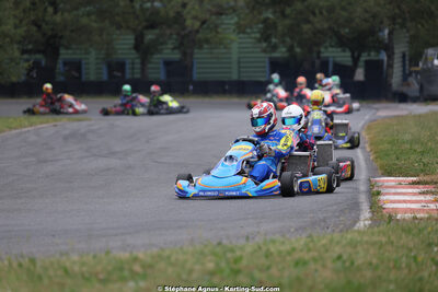 14 & 15/06/2025 : 5ème manche du Championnat du Sud à Belmont sur Rance (photos Stéphane Agnus) 2025 — karting