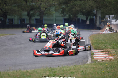 14 & 15/06/2025 : 5ème manche du Championnat du Sud à Belmont sur Rance (photos Stéphane Agnus) 2025 — karting