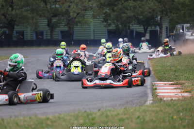 14 & 15/06/2025 : 5ème manche du Championnat du Sud à Belmont sur Rance (photos Stéphane Agnus) 2025 — karting
