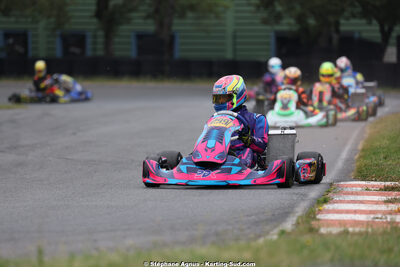 14 & 15/06/2025 : 5ème manche du Championnat du Sud à Belmont sur Rance (photos Stéphane Agnus) 2025 — karting