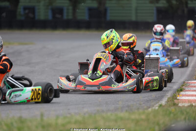 14 & 15/06/2025 : 5ème manche du Championnat du Sud à Belmont sur Rance (photos Stéphane Agnus) 2025 — karting