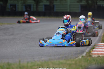 14 & 15/06/2025 : 5ème manche du Championnat du Sud à Belmont sur Rance (photos Stéphane Agnus) 2025 — karting