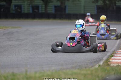 14 & 15/06/2025 : 5ème manche du Championnat du Sud à Belmont sur Rance (photos Stéphane Agnus) 2025 — karting
