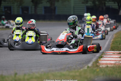 14 & 15/06/2025 : 5ème manche du Championnat du Sud à Belmont sur Rance (photos Stéphane Agnus) 2025 — karting