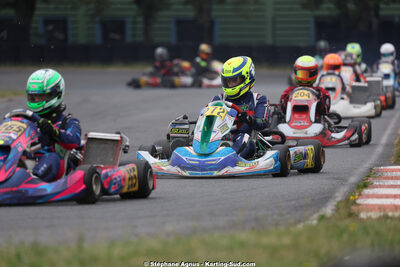 14 & 15/06/2025 : 5ème manche du Championnat du Sud à Belmont sur Rance (photos Stéphane Agnus) 2025 — karting