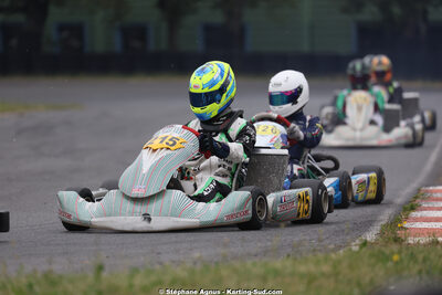 14 & 15/06/2025 : 5ème manche du Championnat du Sud à Belmont sur Rance (photos Stéphane Agnus) 2025 — karting