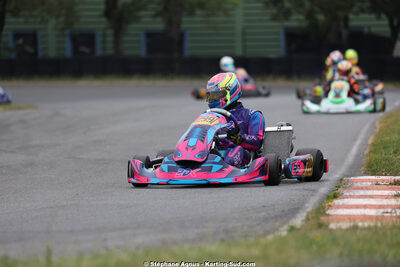 14 & 15/06/2025 : 5ème manche du Championnat du Sud à Belmont sur Rance (photos Stéphane Agnus) 2025 — karting