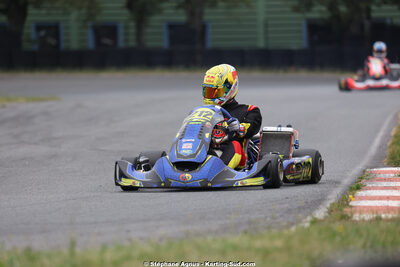 14 & 15/06/2025 : 5ème manche du Championnat du Sud à Belmont sur Rance (photos Stéphane Agnus) 2025 — karting