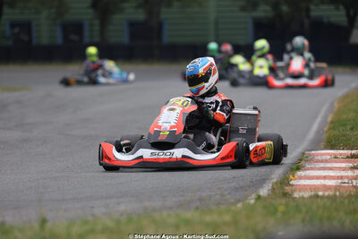 14 & 15/06/2025 : 5ème manche du Championnat du Sud à Belmont sur Rance (photos Stéphane Agnus) 2025 — karting