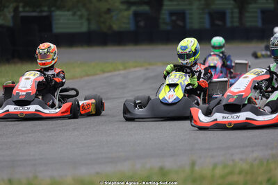 14 & 15/06/2025 : 5ème manche du Championnat du Sud à Belmont sur Rance (photos Stéphane Agnus) 2025 — karting