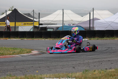 14 & 15/06/2025 : 5ème manche du Championnat du Sud à Belmont sur Rance (photos Stéphane Agnus) 2025 — karting