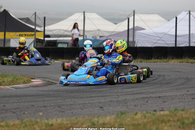14 & 15/06/2025 : 5ème manche du Championnat du Sud à Belmont sur Rance (photos Stéphane Agnus) 2025 — karting