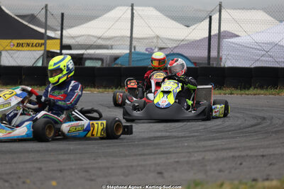 14 & 15/06/2025 : 5ème manche du Championnat du Sud à Belmont sur Rance (photos Stéphane Agnus) 2025 — karting