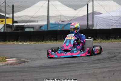 14 & 15/06/2025 : 5ème manche du Championnat du Sud à Belmont sur Rance (photos Stéphane Agnus) 2025 — karting