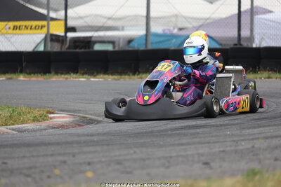 14 & 15/06/2025 : 5ème manche du Championnat du Sud à Belmont sur Rance (photos Stéphane Agnus) 2025 — karting