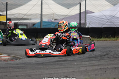 14 & 15/06/2025 : 5ème manche du Championnat du Sud à Belmont sur Rance (photos Stéphane Agnus) 2025 — karting