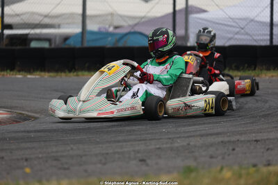 14 & 15/06/2025 : 5ème manche du Championnat du Sud à Belmont sur Rance (photos Stéphane Agnus) 2025 — karting