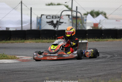 14 & 15/06/2025 : 5ème manche du Championnat du Sud à Belmont sur Rance (photos Stéphane Agnus) 2025 — karting