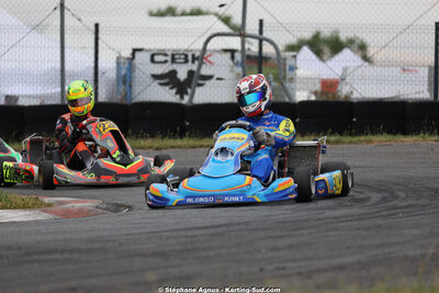 14 & 15/06/2025 : 5ème manche du Championnat du Sud à Belmont sur Rance (photos Stéphane Agnus) 2025 — karting