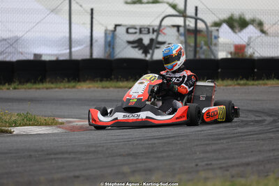 14 & 15/06/2025 : 5ème manche du Championnat du Sud à Belmont sur Rance (photos Stéphane Agnus) 2025 — karting