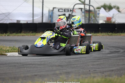 14 & 15/06/2025 : 5ème manche du Championnat du Sud à Belmont sur Rance (photos Stéphane Agnus) 2025 — karting