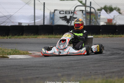 14 & 15/06/2025 : 5ème manche du Championnat du Sud à Belmont sur Rance (photos Stéphane Agnus) 2025 — karting