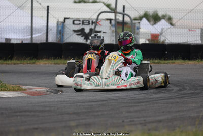 14 & 15/06/2025 : 5ème manche du Championnat du Sud à Belmont sur Rance (photos Stéphane Agnus) 2025 — karting