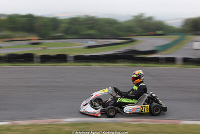 14 & 15/06/2025 : 5ème manche du Championnat du Sud à Belmont sur Rance (photos Stéphane Agnus) 2025 — karting