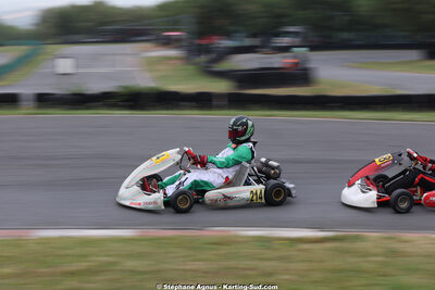 14 & 15/06/2025 : 5ème manche du Championnat du Sud à Belmont sur Rance (photos Stéphane Agnus) 2025 — karting
