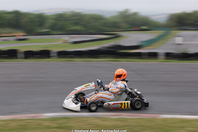 14 & 15/06/2025 : 5ème manche du Championnat du Sud à Belmont sur Rance (photos Stéphane Agnus) 2025 — karting