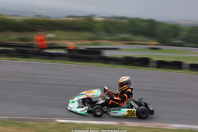 14 & 15/06/2025 : 5ème manche du Championnat du Sud à Belmont sur Rance (photos Stéphane Agnus) 2025 — karting