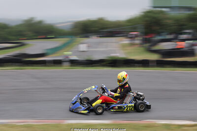 14 & 15/06/2025 : 5ème manche du Championnat du Sud à Belmont sur Rance (photos Stéphane Agnus) 2025 — karting