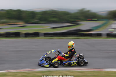 14 & 15/06/2025 : 5ème manche du Championnat du Sud à Belmont sur Rance (photos Stéphane Agnus) 2025 — karting