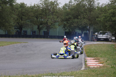 14 & 15/06/2025 : 5ème manche du Championnat du Sud à Belmont sur Rance (photos Stéphane Agnus) 2025 — karting