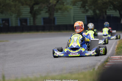 14 & 15/06/2025 : 5ème manche du Championnat du Sud à Belmont sur Rance (photos Stéphane Agnus) 2025 — karting