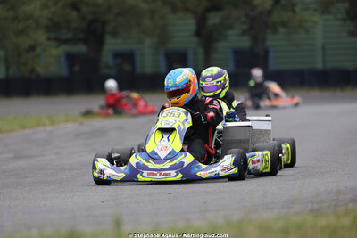 14 & 15/06/2025 : 5ème manche du Championnat du Sud à Belmont sur Rance (photos Stéphane Agnus) 2025 — karting