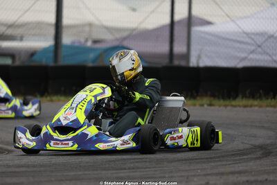 14 & 15/06/2025 : 5ème manche du Championnat du Sud à Belmont sur Rance (photos Stéphane Agnus) 2025 — karting