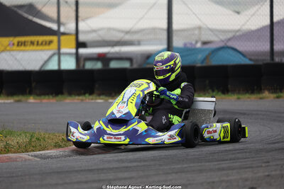 14 & 15/06/2025 : 5ème manche du Championnat du Sud à Belmont sur Rance (photos Stéphane Agnus) 2025 — karting