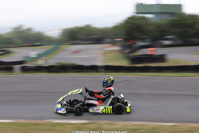 14 & 15/06/2025 : 5ème manche du Championnat du Sud à Belmont sur Rance (photos Stéphane Agnus) 2025 — karting