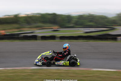 14 & 15/06/2025 : 5ème manche du Championnat du Sud à Belmont sur Rance (photos Stéphane Agnus) 2025 — karting