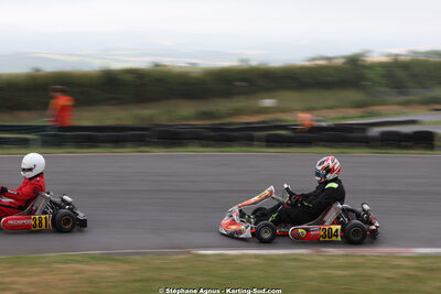 14 & 15/06/2025 : 5ème manche du Championnat du Sud à Belmont sur Rance (photos Stéphane Agnus) 2025 — karting