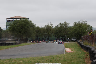 14 & 15/06/2025 : 5ème manche du Championnat du Sud à Belmont sur Rance (photos Stéphane Agnus) 2025 — karting