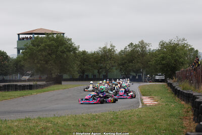 14 & 15/06/2025 : 5ème manche du Championnat du Sud à Belmont sur Rance (photos Stéphane Agnus) 2025 — karting